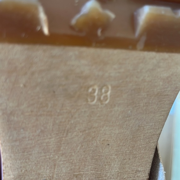 Swedish Hasbeens NWT Bootcut Knee Boot Pink🌸Super Fun Unique 🌈♥️ - Picture 8 of 11